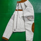 Armani Vintage Moto Racer / Biker Style Panelled Jacket (~M~)