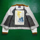 Armani Vintage Moto Racer / Biker Style Panelled Jacket (~M~)