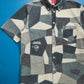 bape OG 90s Patchwork Style Felt Fabric Shirt (~M~)