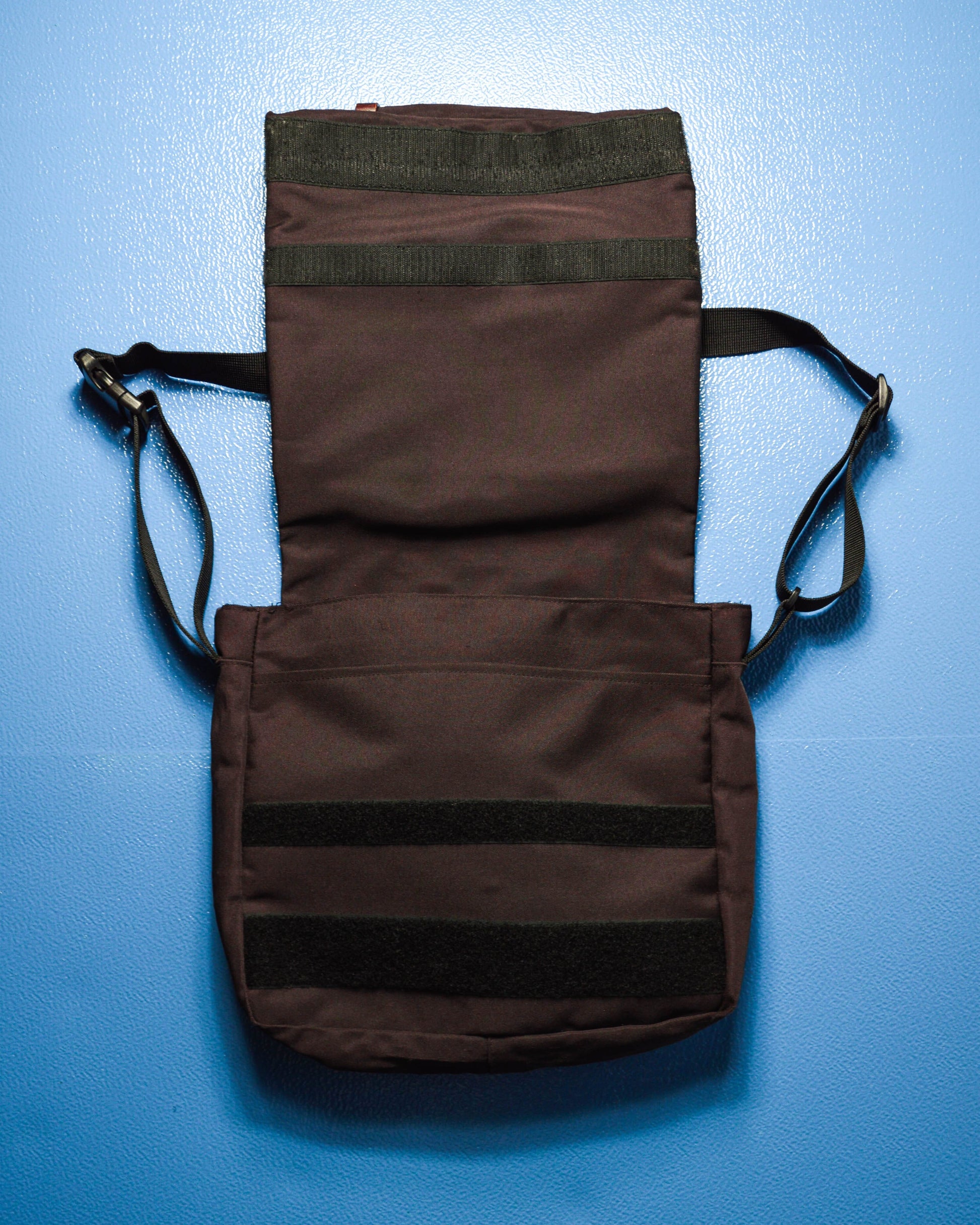 BEAUTY:BEAST Maroon 3-d Pocket Bag (OS)
