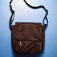 BEAUTY:BEAST Maroon 3-d Pocket Bag (OS)
