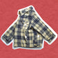 Boneville Plaid Wool Fleece Hunter Jacket (~L~)