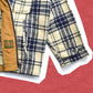 Boneville Plaid Wool Fleece Hunter Jacket (~L~)