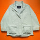 Burberry Blue / Green Tinted 3-d Cargo Pocket Jacket (M~L)