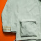 Burberry Blue / Green Tinted 3-d Cargo Pocket Jacket (M~L)