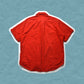 Comme Des Garçons Homme 1996 Red Terry Cotton Shirt (M~L)