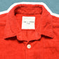 Comme Des Garçons Homme 1996 Red Terry Cotton Shirt (M~L)