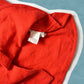 Comme Des Garçons Homme 1996 Red Terry Cotton Shirt (M~L)