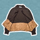 Comme Des Garçons Homme 1997 Brown Speckled Knit Wool Button Up Sweater (~S~)