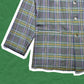 Comme Des Garçons Homme 1997 Plaid Button-up Jacket (M~L)