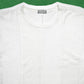 Comme Des Garçons Homme 1997 Terry Cotton Vertical Panelled Tonal T-shirt (~M~)