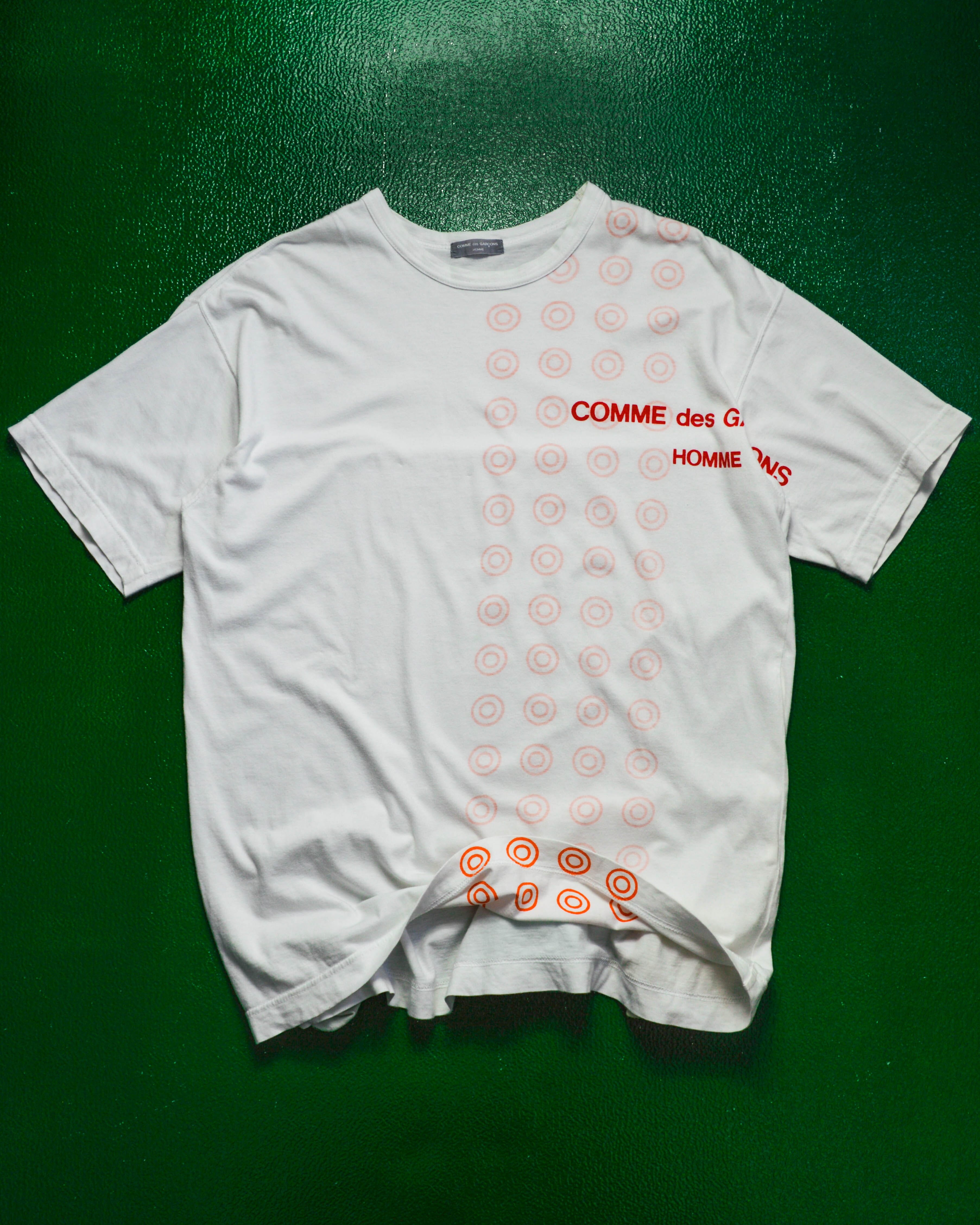 Cdg best sale homme tee