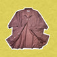 Comme Des Garçons Homme 1999 Mesh Double Placket Shirt (~L~)