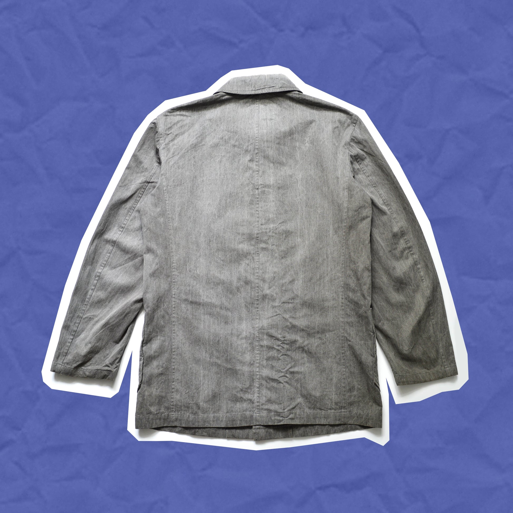 Comme Des Garçons Homme 1999 Slate Grey Shop Jacket (M~L)