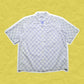 Comme Des Garçons Homme 2001 Interior Argyle Shirt (M~L)