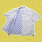 Comme Des Garçons Homme 2001 Interior Argyle Shirt (M~L)