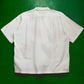 Comme Des Garçons Homme 2002 White Asymmetrical Multi-Panelled Shirt (M~L)
