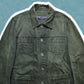 Comme Des Garçons Homme 2003 Faded Green Multi-Pocket Work Jacket (S~M)