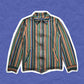 Comme Des Garçons Homme 2004 Wool Striped Jacket (~L~)