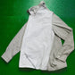 Comme Des Garçons Homme 2006 Hybrid Fabric Striped Front Shirt (M)