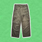 Comme Des Garçons Homme 2007 Mud Grey Cargo Pants (SS)