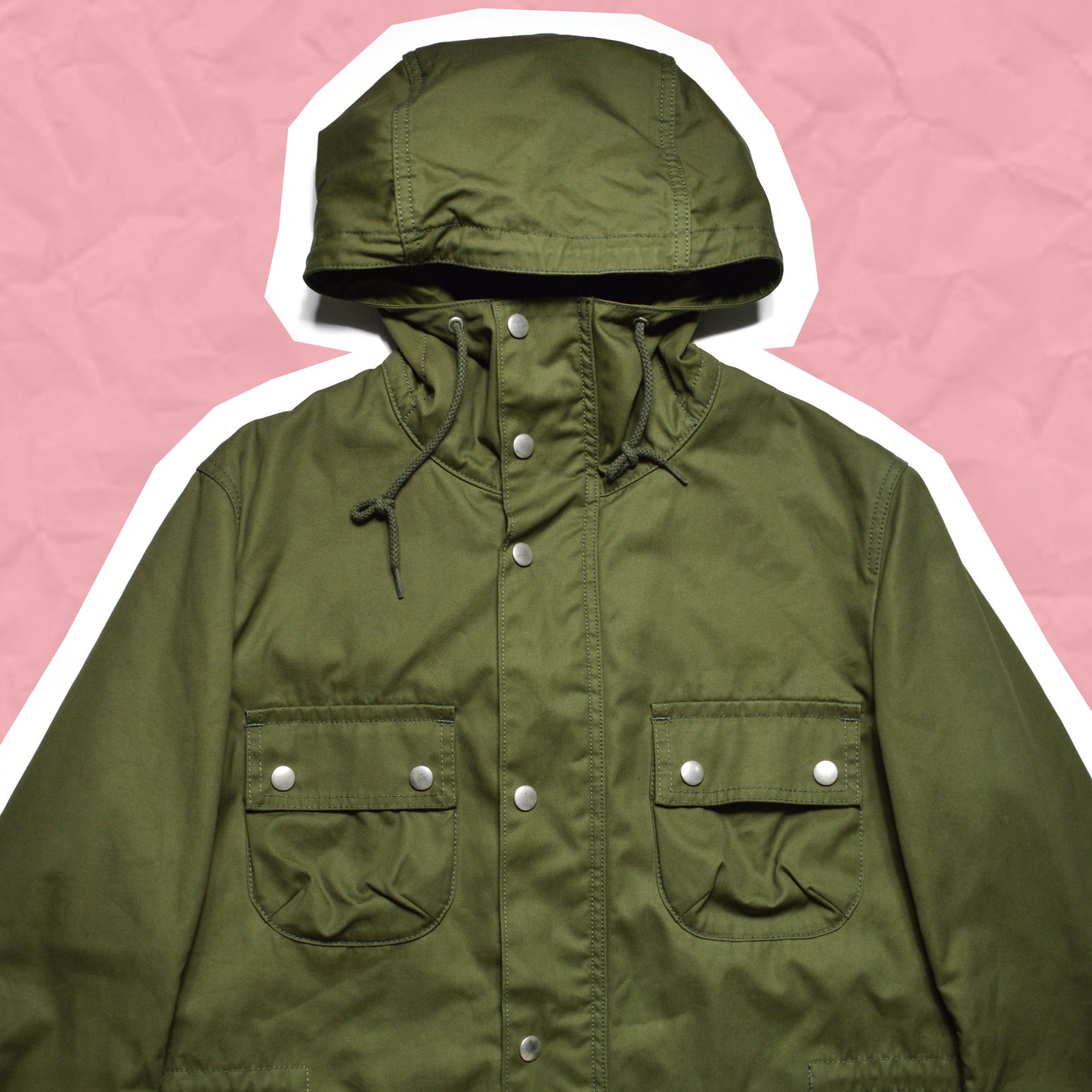 Comme Des Garçons Homme 2011 Olive Parka / Jacket (M)