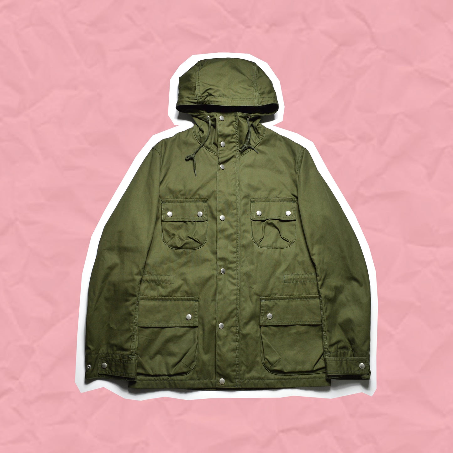 Comme Des Garçons Homme 2011 Olive Parka / Jacket (M)