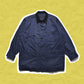 Comme Des Garçons Homme 90's Brushed Cotton Work Jacket With a Corduroy Collar (~L~)