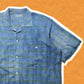 Comme Des Garçons Homme 90s Object Dyed Plaid Shirt (~XL~)