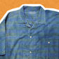 Comme Des Garçons Homme 90s Object Dyed Plaid Shirt (~XL~)