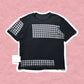 Comme Des Garçons Homme Interior Houndstooth Pattern T-shirt (~M~)