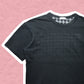 Comme Des Garçons Homme Interior Houndstooth Pattern T-shirt (~M~)