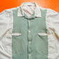 Comme Des Garçons Homme Plus 1996 Deformed Wool Panelled Shirt (~M~)