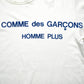 Comme Des Garçons Homme Plus 1996 Felt Logo T-shirt (~M~)