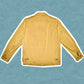 Comme Des Garçons Homme Plus 1998 Gold Rayon / Polyester Blend Jacket (M)