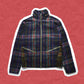Comme Des Garçons Shirt 2008 Plaid Panelled Jacket (S)