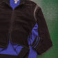 Comme Des Garçons Shirt Mixed Corduroy Panelled Track Jacket (M)