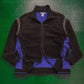 Comme Des Garçons Shirt Mixed Corduroy Panelled Track Jacket (M)