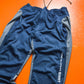 Comme Des Garçons Shirt Panelled Wool Poly Track Pants (~S~)