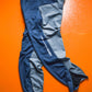 Comme Des Garçons Shirt Panelled Wool Poly Track Pants (~S~)