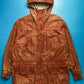C.P. Company 1990 Ideas from Massimo Osti Weathered Material Processed Cargo Jacket with Internal Carry Straps (~XXL~)