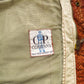 C.P. Company 1990 Ideas from Massimo Osti Weathered Material Processed Cargo Jacket with Internal Carry Straps (~XXL~)