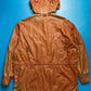 C.P. Company 1990 Ideas from Massimo Osti Weathered Material Processed Cargo Jacket with Internal Carry Straps (~XXL~)