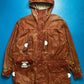 C.P. Company 1990 Ideas from Massimo Osti Weathered Material Processed Cargo Jacket with Internal Carry Straps (~XXL~)