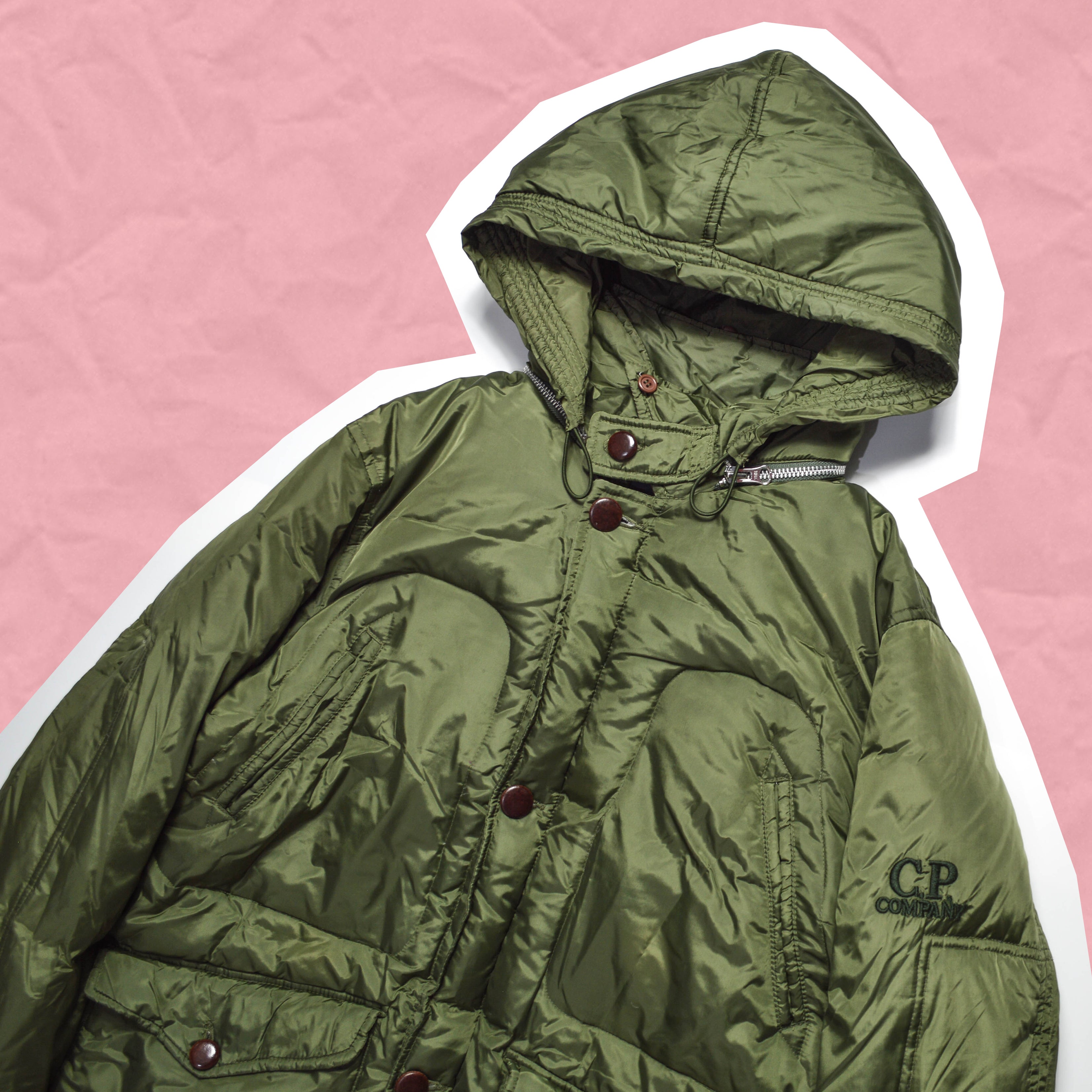 Cp company goose down jacket best sale