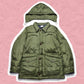 C.P. Company A/W 06 Olive Piuma D’oca / Goose Down Puffer Jacket (M)