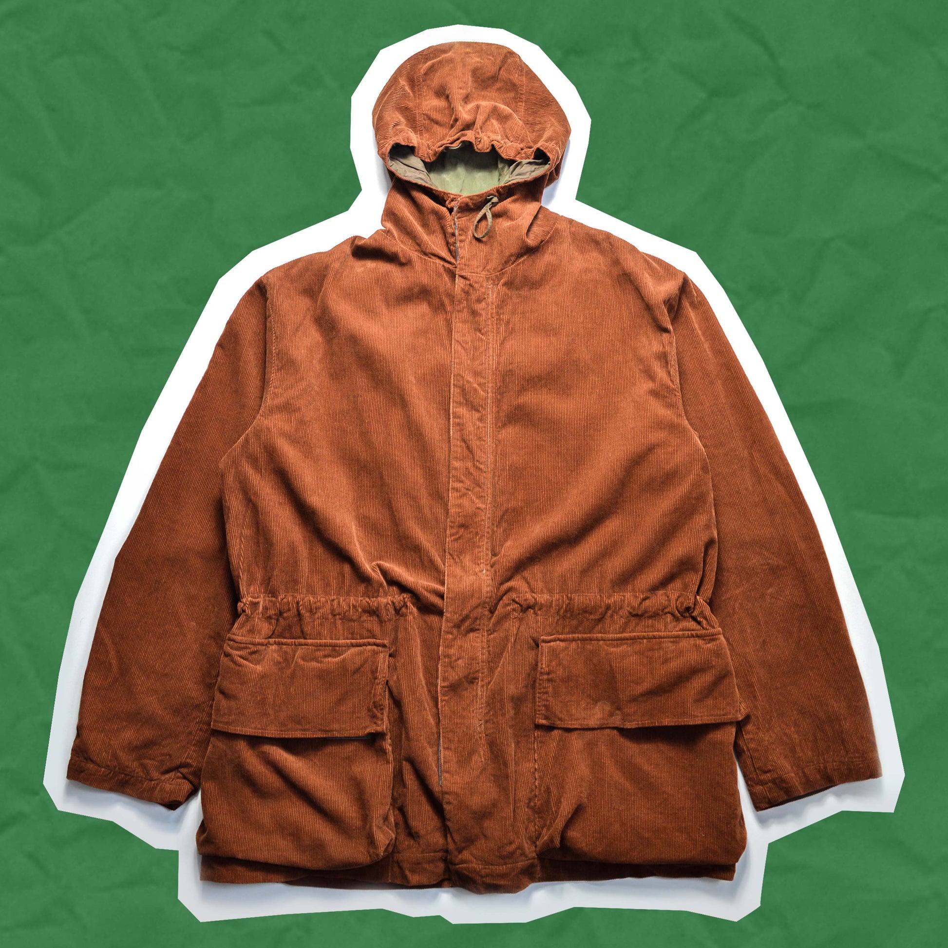 C.P. Company A/W 2000 Urban Protection Style Corduroy Cargo Jacket with Internal Carry Straps (~XL~)