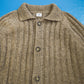 C.P. Company AW1994 Chunky Ribbed Knit Button Polo Sweater (M~L)