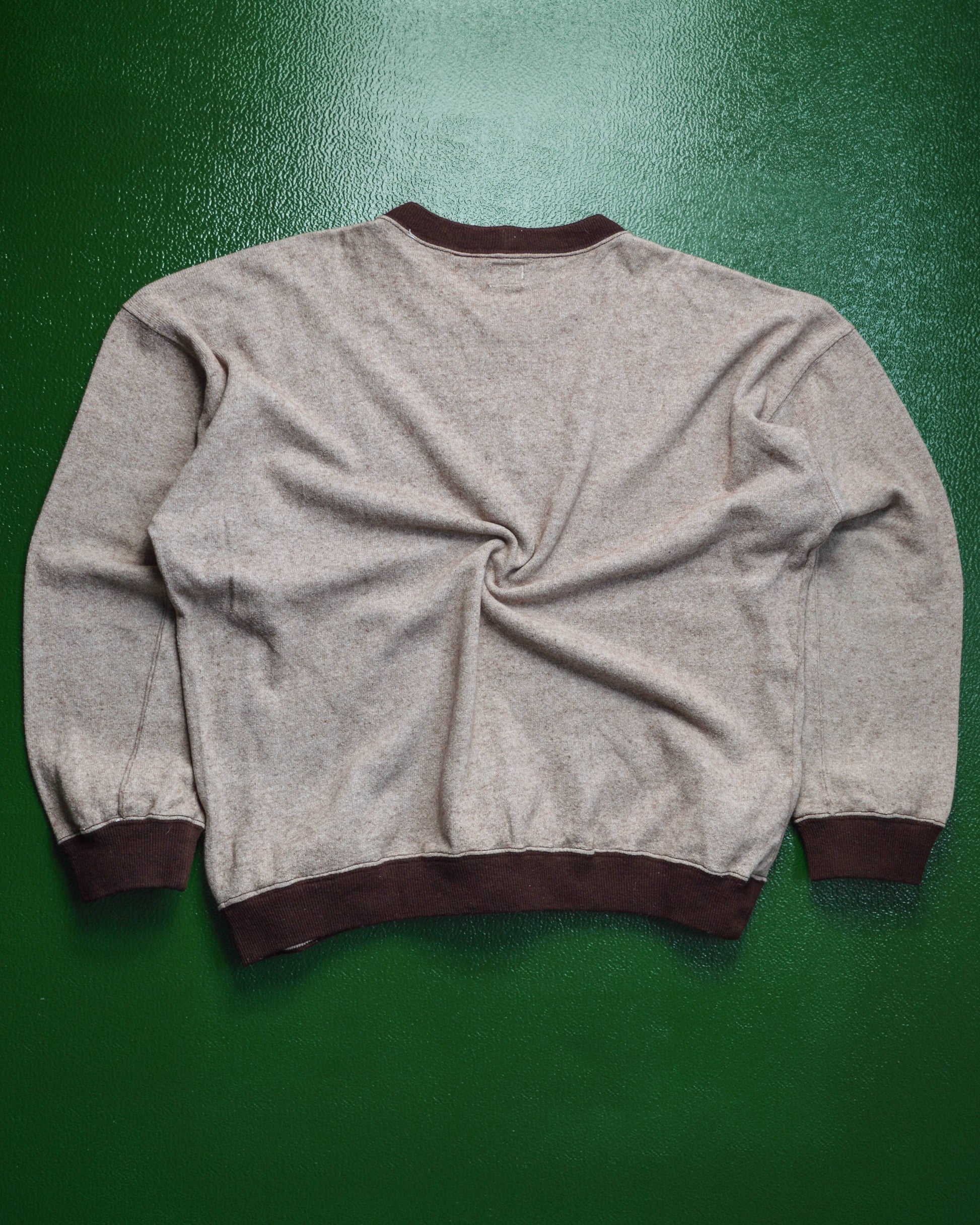 c.p. company Ideas From Massimo Osti Chenille Logo Jumper (M~L)