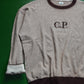 c.p. company Ideas From Massimo Osti Chenille Logo Jumper (M~L)